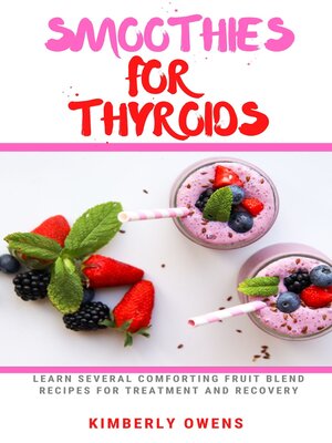 cover image of SMOOTHIES FOR THYROIDS